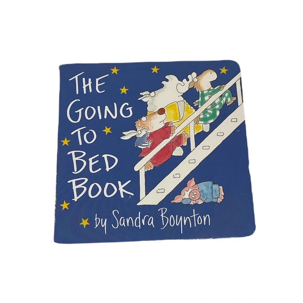 Sandra Boynton The Going To Bed Book, Blue